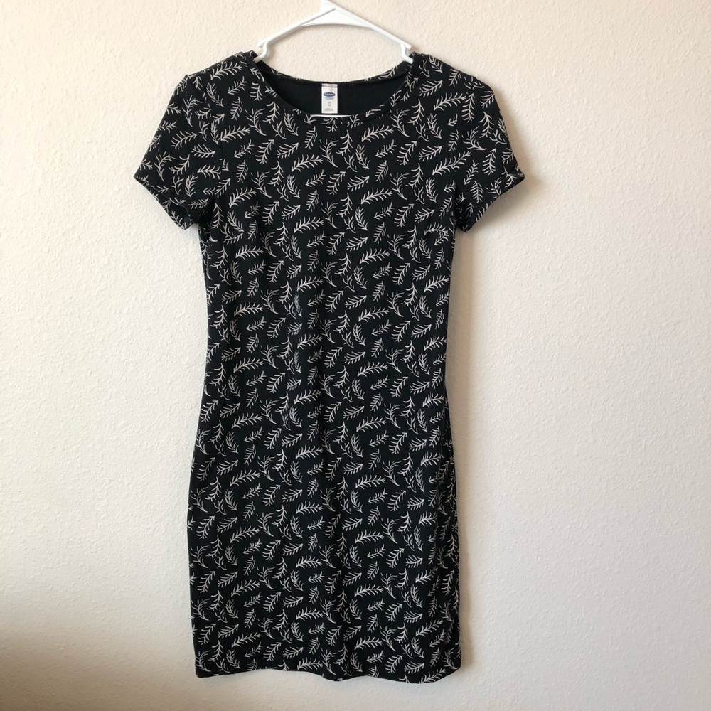 Black formal dress